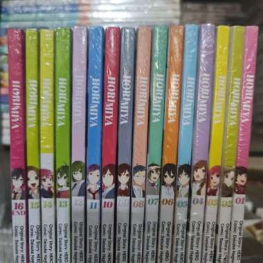 KOMIK HORIMIYA SET SEGEL