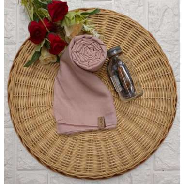 Part 1 Basic Voal Umama dan Paris Premium Soft pink P.Premium