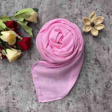 Part 1 Basic Voal Umama dan Paris Premium Baby Pink Premium