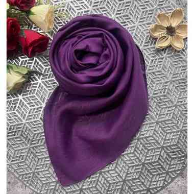 Part 1 Basic Voal Umama dan Paris Premium Ungu terong P.Preium