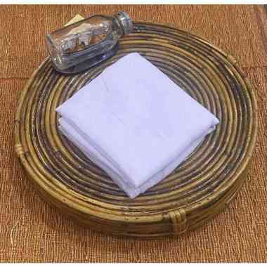 Paris Jadul Jilbab Segi Empat Putih