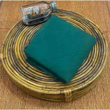 Paris Jadul Jilbab Segi Empat Hijau botol