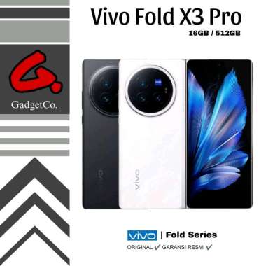 Vivo Fold X3 Pro 16/512GB Garansi Resmi Ecslipse Black