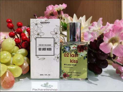 PARFUM INDOWANGI, Aroma 02 LAST KISS