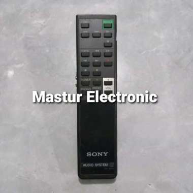 REMOTE REMOT AUDIO SYSTEM SONY RM-S515 ORIGINAL