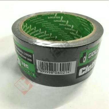 Goldtape Lakban Kain Hitam 2 inch