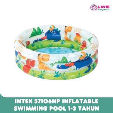 Intex 57106NP Inflatable Swimming Pool 1-3 TAHUN