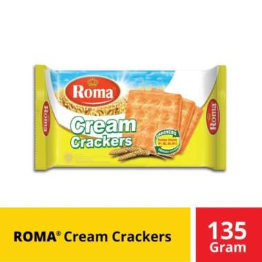 Malkist Roma Malkist Creacker Biskuit Keju coklat Capucino Cream Cracker malkist abon Cream Cracker