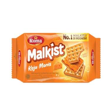 Malkist Roma Malkist Creacker Biskuit Keju coklat Capucino Cream Cracker malkist abon Keju