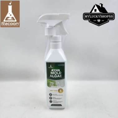 Racoon Anti Mold & Algae Spray Anti Jamur & Lumut Dinding Permukaan