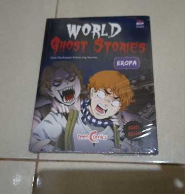 Buku Komik Anak Remaja World Ghost Stories Eropa