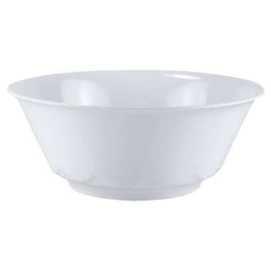 Mangkok Melamin Dragon 8" Mangkok Besar Jumbo Mangkok Putih Ramen Mie