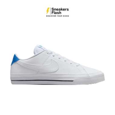 Sepatu Sneakers Pria NIKE COURT LEGACY NEXT NATURE WHITE BLUE - FQ8226101 44