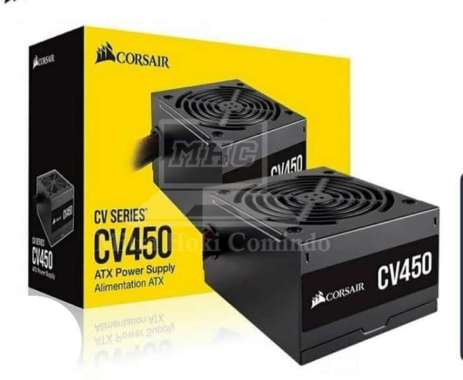 Power Supply 450W Power Supply Corsair 450W CV450 80+ BRONZE