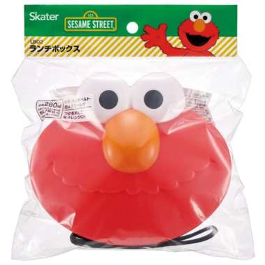 Sesame Street Die-Cut Lunch Box 280ml