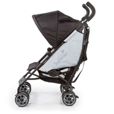 Stroller Summer 3D Flip Convenience Double Take Kereta Dorong Bayi Grey