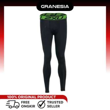 2XU Men's Refresh Recovery Tights MA4419BBN|Celana Legging Lari Olahraga Pria M
