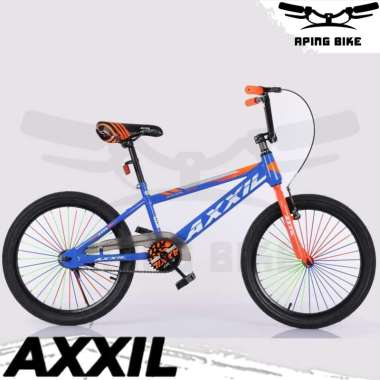 Sepeda Axxil 211 TORPEDO 20 Sepeda BMX Sepeda Anak 20 inch Biru