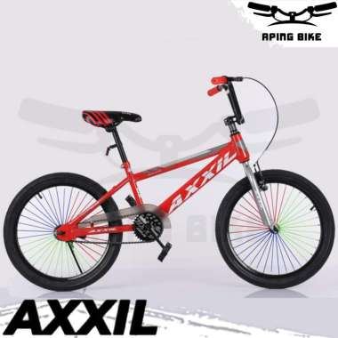 Sepeda Axxil 211 TORPEDO 20 Sepeda BMX Sepeda Anak 20 inch Merah