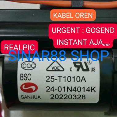 ASLI ORI BSC25-T1010A BSC25-N0832 BSC 25-T1010A 25 T1010A 24-01N4014K 24 01N4014K SANHUA ORIGINAL FL