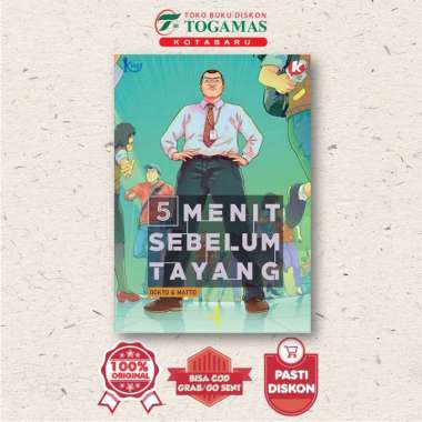 KOLONI: 5 MENIT SEBELUM TAYANG 04 - OCKTO & MATTO