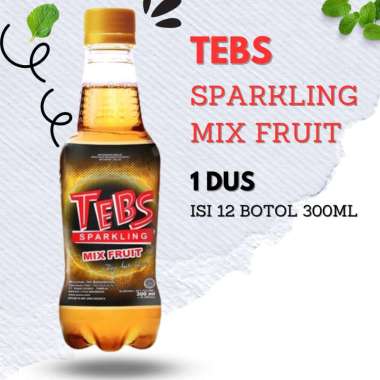 Tebs Botol 300 ml 1 Dus isi 12 Botol