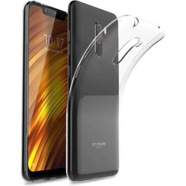 SOFTCASE POCOPHONE F1 POCO F2 PRO JELLY SILIKON ULTRATHIN SHOCKPROOF BACK LENS COVER POCO F2 PRO
