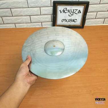 Simbal cymbal 12 inch Stainless monel putih