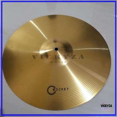 Simbal cymball 14 inch Kuningan Rocket by Harrier