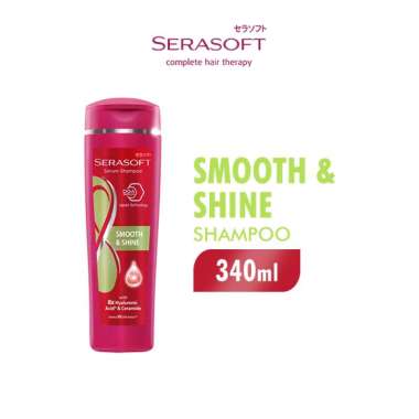 Serasoft Smooth & Shiny Shampoo [340 mL]