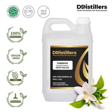 Tuberose / Sedap Malam Essential Oil Pure 100%, 2L HDPE