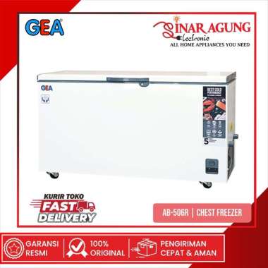 GEA AB-506R / AB506-R CHEST FREEZER 420 LITER - GARANSI RESMI