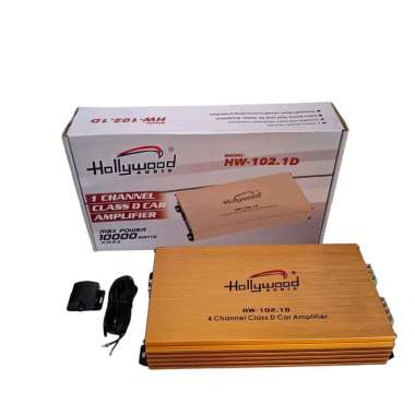 Power monoblock hollywood hw-102.1d power monoblok hollywood hw-102.1d