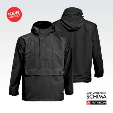 Supervice - Jaket Pria Wanita - Jaket Waterproof Windbreaker Outdoor - Jaket Motor Harian - Schima H