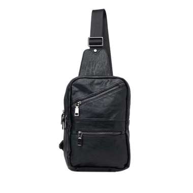 Supervice Tas Selempang Kulit BYNSK 959 Black