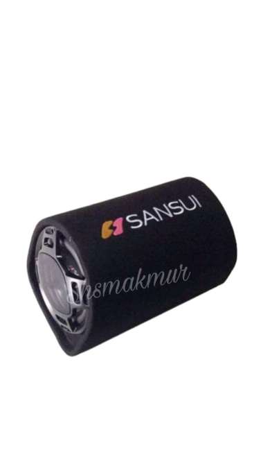 SANSUI SA-TA100 basstube active mobil 10 inch