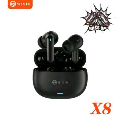 MIXIO X8 TWS Super Bass Wirelles Bluetooth Earphone Tws Mini Earbuds 5.4