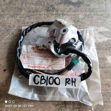 Holder Kanan Honda CS90 S90Z CB100 K2 Original Honda Japan