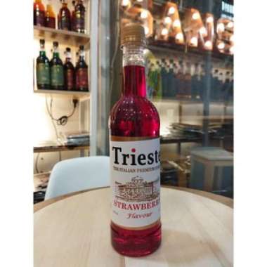 Trieste Syrup Strawberry 650 ml - Trieste Sirup Strawberry