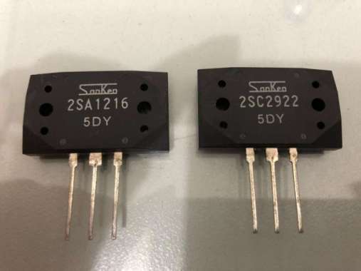 Transistor Sanken 2SA1216 2SC2922 5DY Original Japan