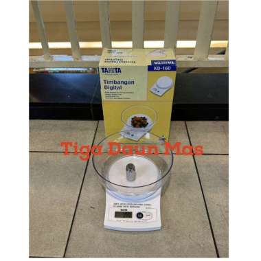Timbangan Dapur Tanita KD160 2 Kg Timbangan Tanita KD-160 2 Kg