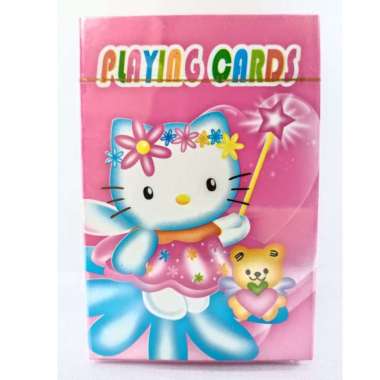 Kartu Remi Gambar Karakter Hello Kitty