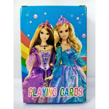 Kartu Remi Gambar Karakter Barbie