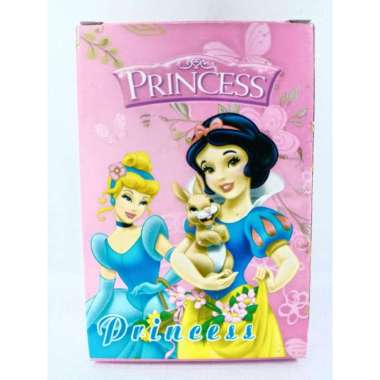 Kartu Remi Gambar Karakter Princess