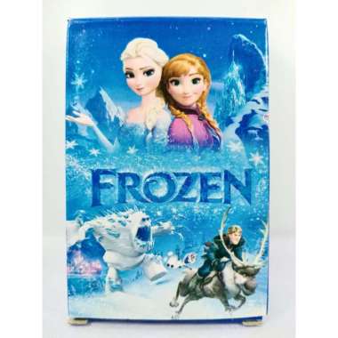 Kartu Remi Gambar Karakter Frozen