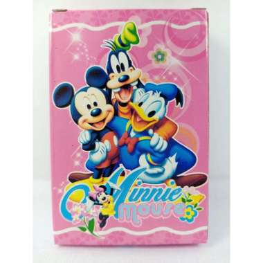Kartu Remi Gambar Karakter Mickey-Minnie Mouse