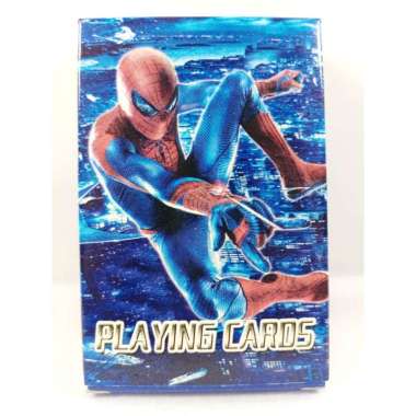 Kartu Remi Gambar Karakter Spiderman