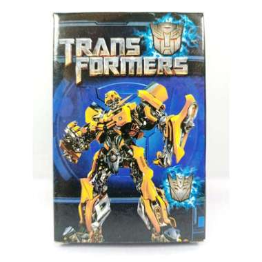 Kartu Remi Gambar Karakter Transformers