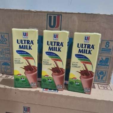 susu ultra 1 dus 1 dus 125 ml - full cream