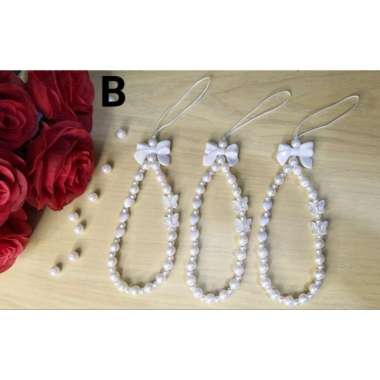 Gantungan Strap HP Bracelet Chain Aesthetic B